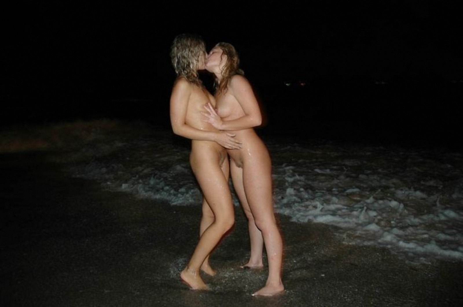 Порно На Ночном Пляже