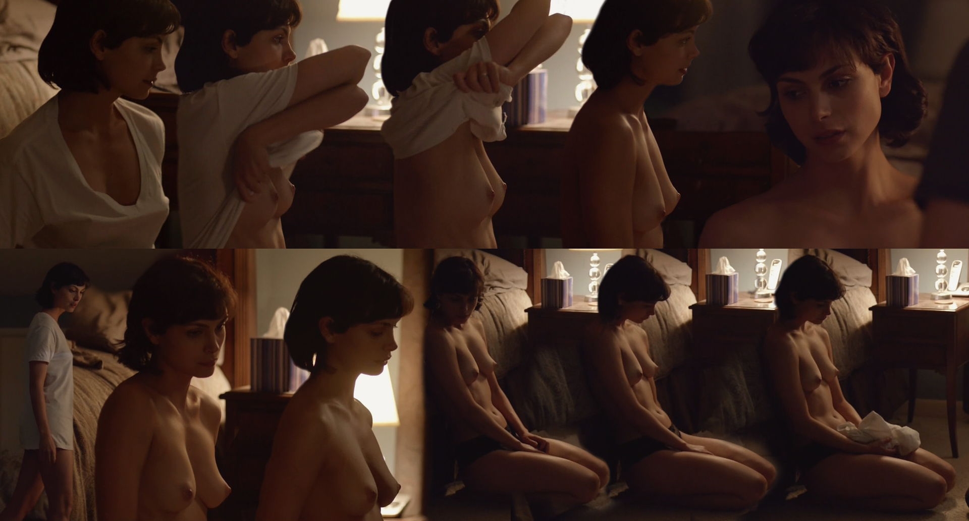 Morena baccarin breasts 🌈 Nude Celebs in HD - Morena Baccari