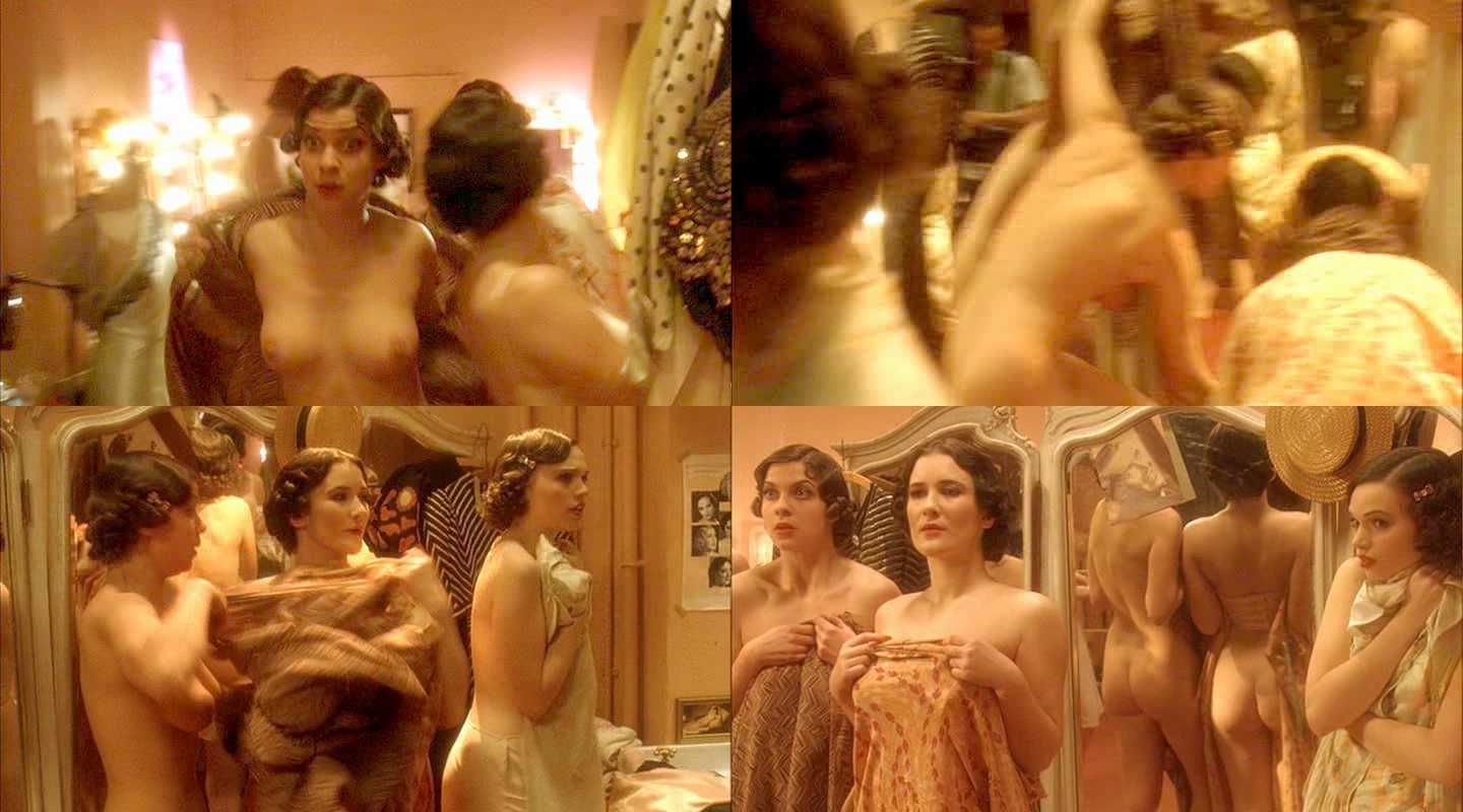 Natalia Tena nude pussy shows while Lifting her skirt.