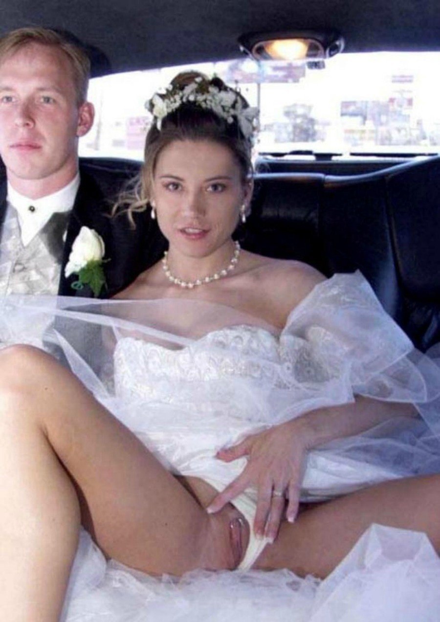 Любительское русское видео засветы невест