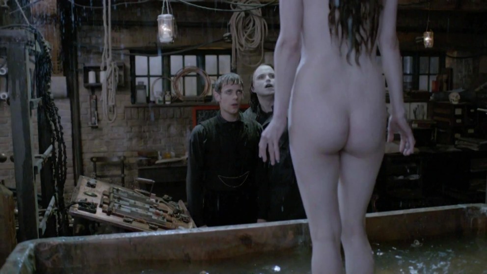 Jessica Barden nude Full frontal on Penny Dreadful.